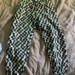 ISO BP Checkered Sweatpants